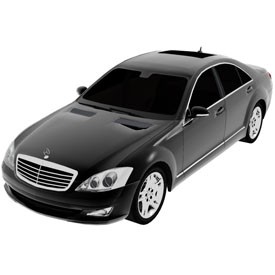 Mercedes S-Class 3D Object | FREE Artlantis Objects Download